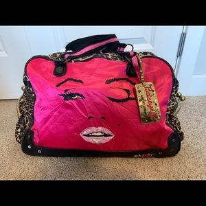 Betseyville by Betsey Johnson travel bag